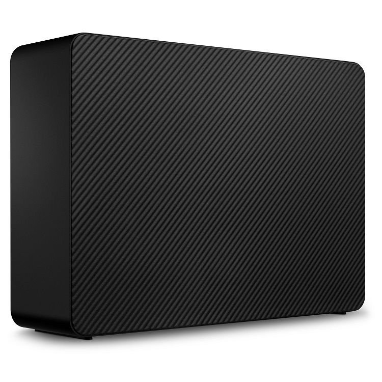 SEAGATE EXPANSION DESKTOP DRIVE 6TB, STKP6000400, USB 3.0, BLACK - Image 2