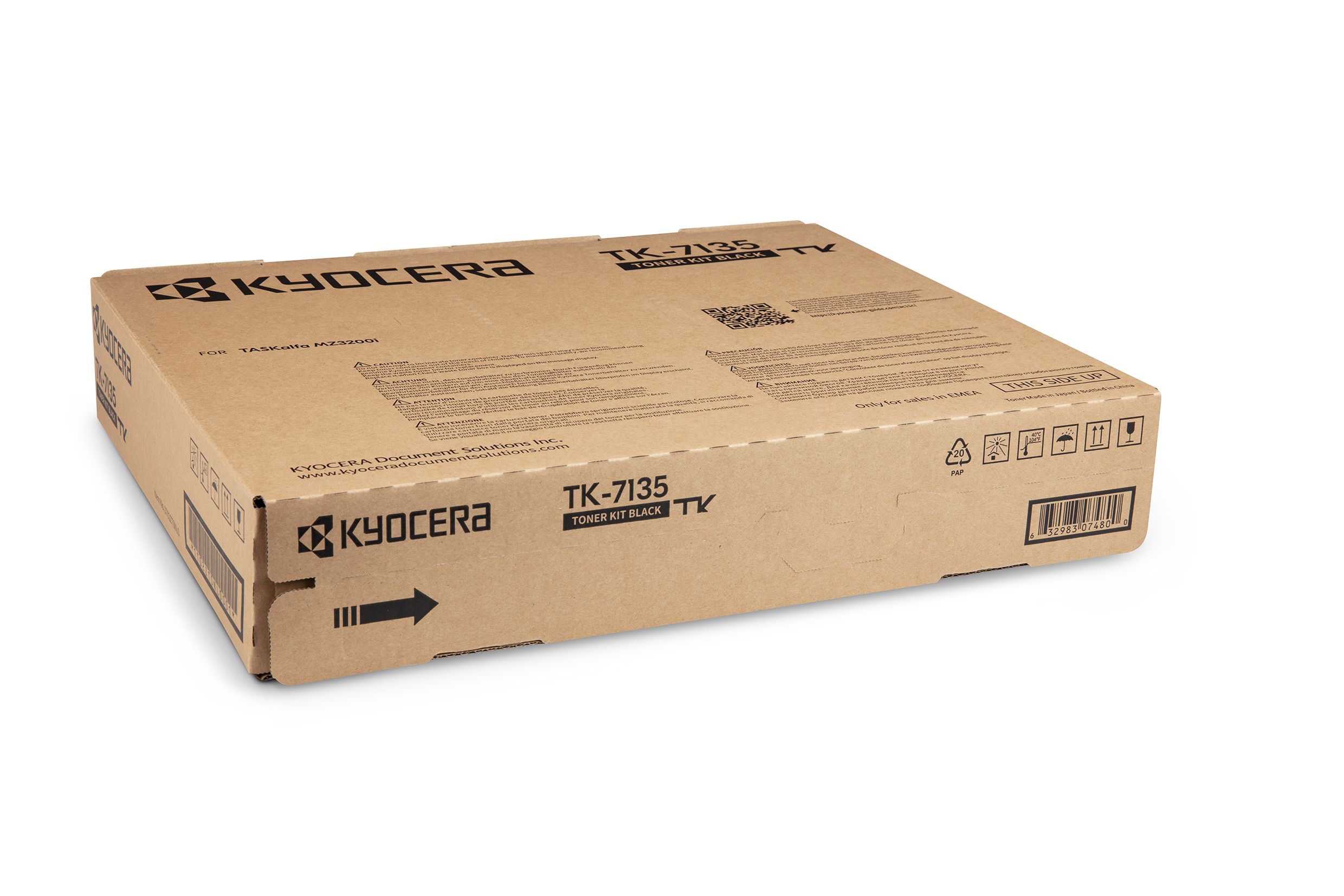 KYOCERA Toner Black TK-7135 - Image 1