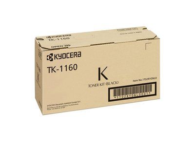 KYOCERA Toner Black TK-1160 - Image 1