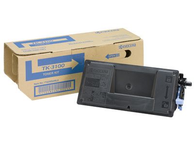 KYOCERA Toner Black TK-3100 - Image 1