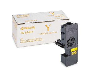 KYOCERA Toner Yellow TK-5240Y - Image 1