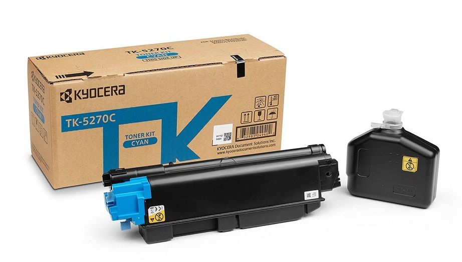 KYOCERA Toner Cyan TK-5270C - Image 1