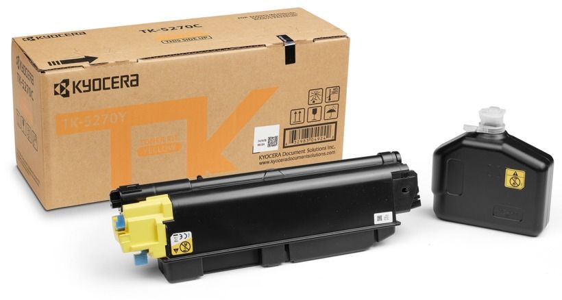 KYOCERA Toner Yellow TK-5270Y - Image 1