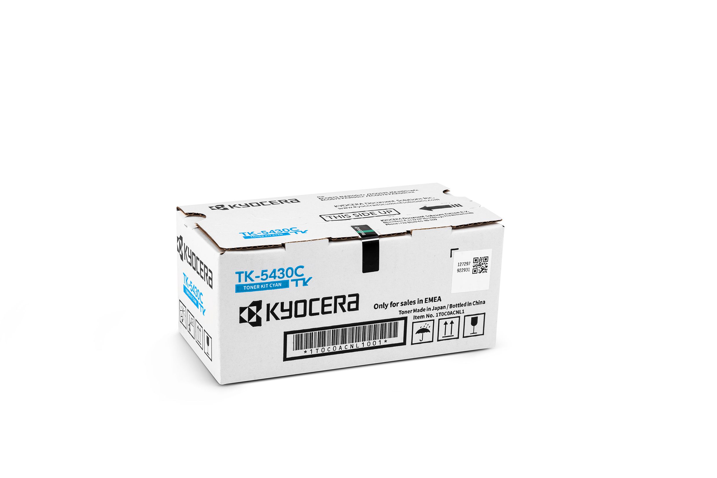 KYOCERA Toner Cyan TK-5430C - Image 1