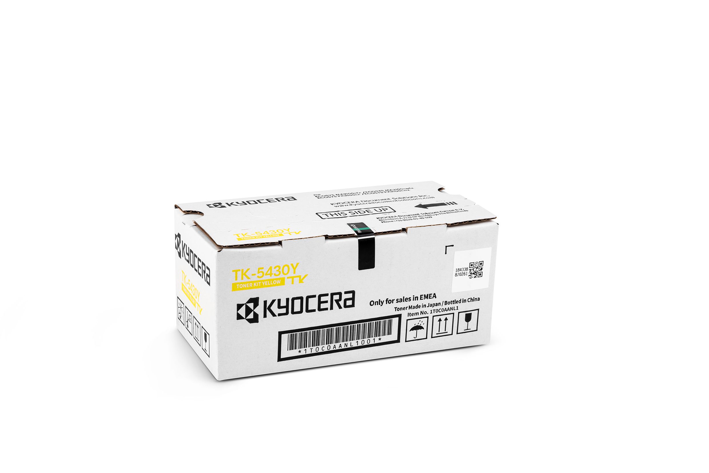 KYOCERA Toner Yellow TK-5430Y - Image 1