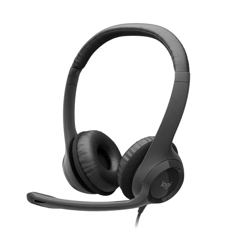 LOGITECH Headset USB H390 Graphite LOGITECH Headset USB H390 Graphite - Image 1