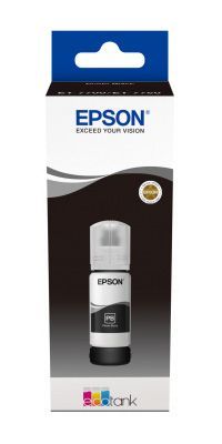 EPSON Ink Bottle Black C13T00S14A - Image 1