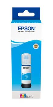 EPSON Ink Bottle Cyan C13T00S24A - Image 1