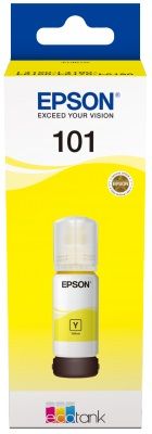 EPSON Ink Bottle Yellow C13T03V44A - Image 1