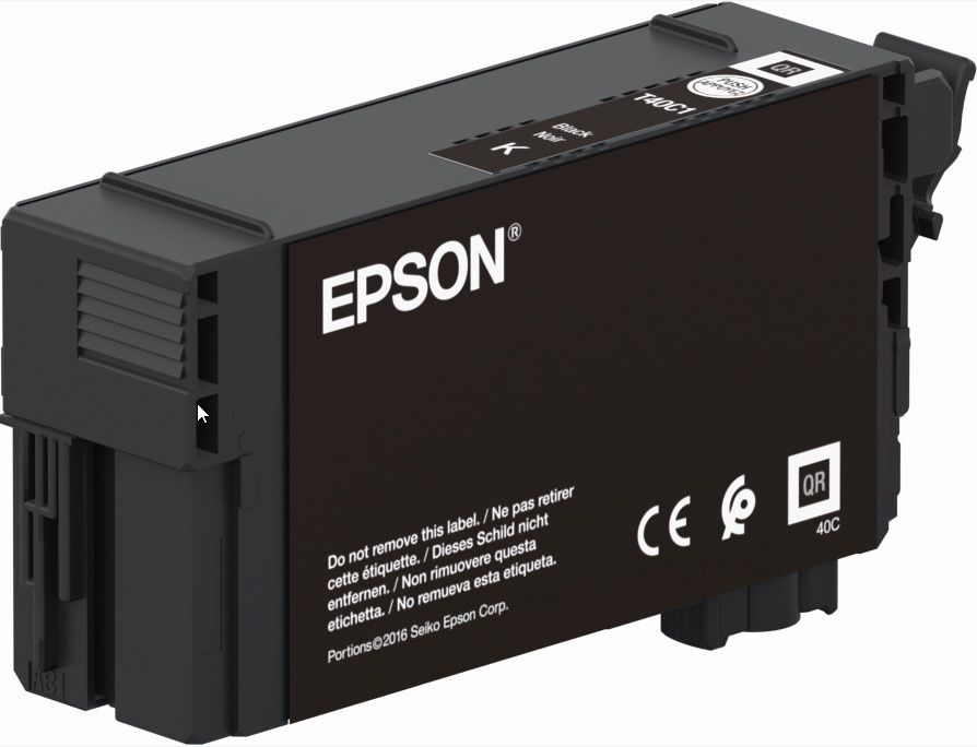 EPSON Cartridge Black C13T40C140 - Image 1