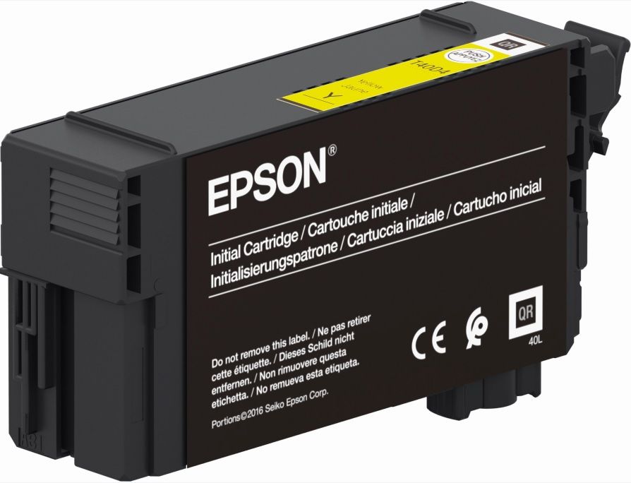 EPSON Cartridge Yellow C13T40C440 - Image 1