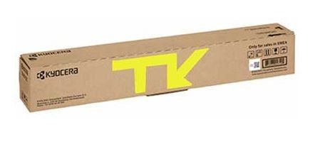 KYOCERA Toner Yellow TK-5370Y - Image 1
