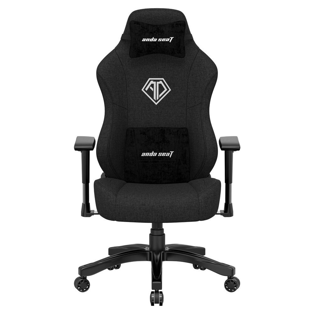 ANDA SEAT Gaming Chair PHANTOM-3 Large Black Fabric - Image 2
