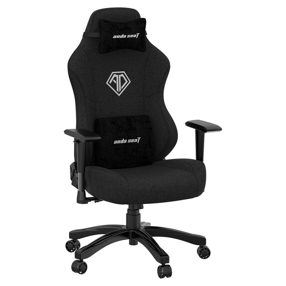 ANDA SEAT Gaming Chair PHANTOM-3 Large Black Fabric - Image 1