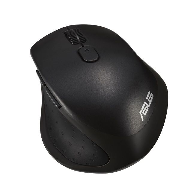 ASUS MOUSE OPTICAL MW203 Multi-Device Wireless Silent Mouse Black - Image 2