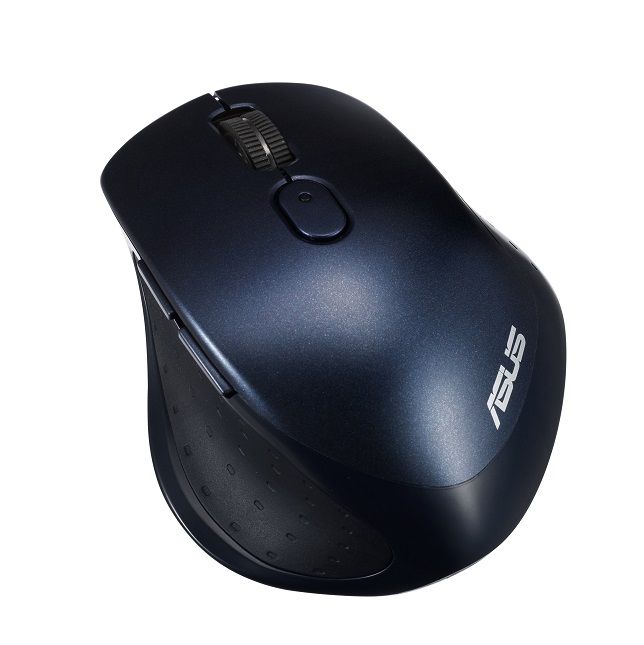 ASUS MOUSE OPTICAL MW203 Multi-Device Wireless Silent Mouse Blue - Image 2
