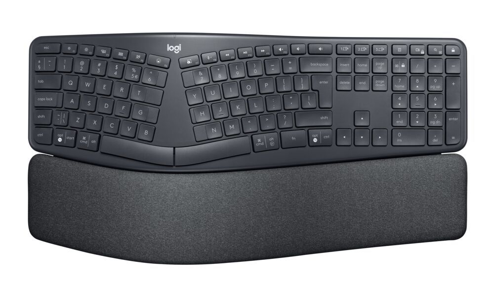 LOGITECH Keyboard Wireless Ergo K860 - Image 1