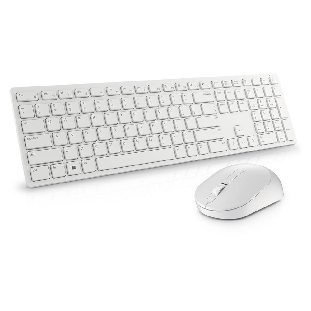 DELL Pro Keyboard & Mouse KM5221W Greek Wireless WHITE - Image 2