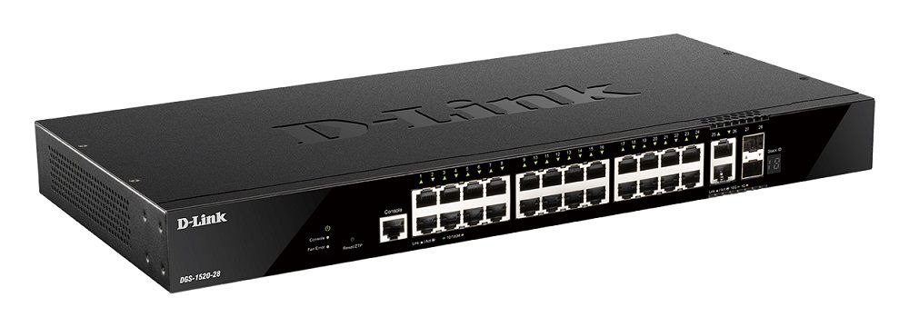 DLINK DGS-1520-28 24x10/100/1000, 2 x 10G SFP+ - Image 2