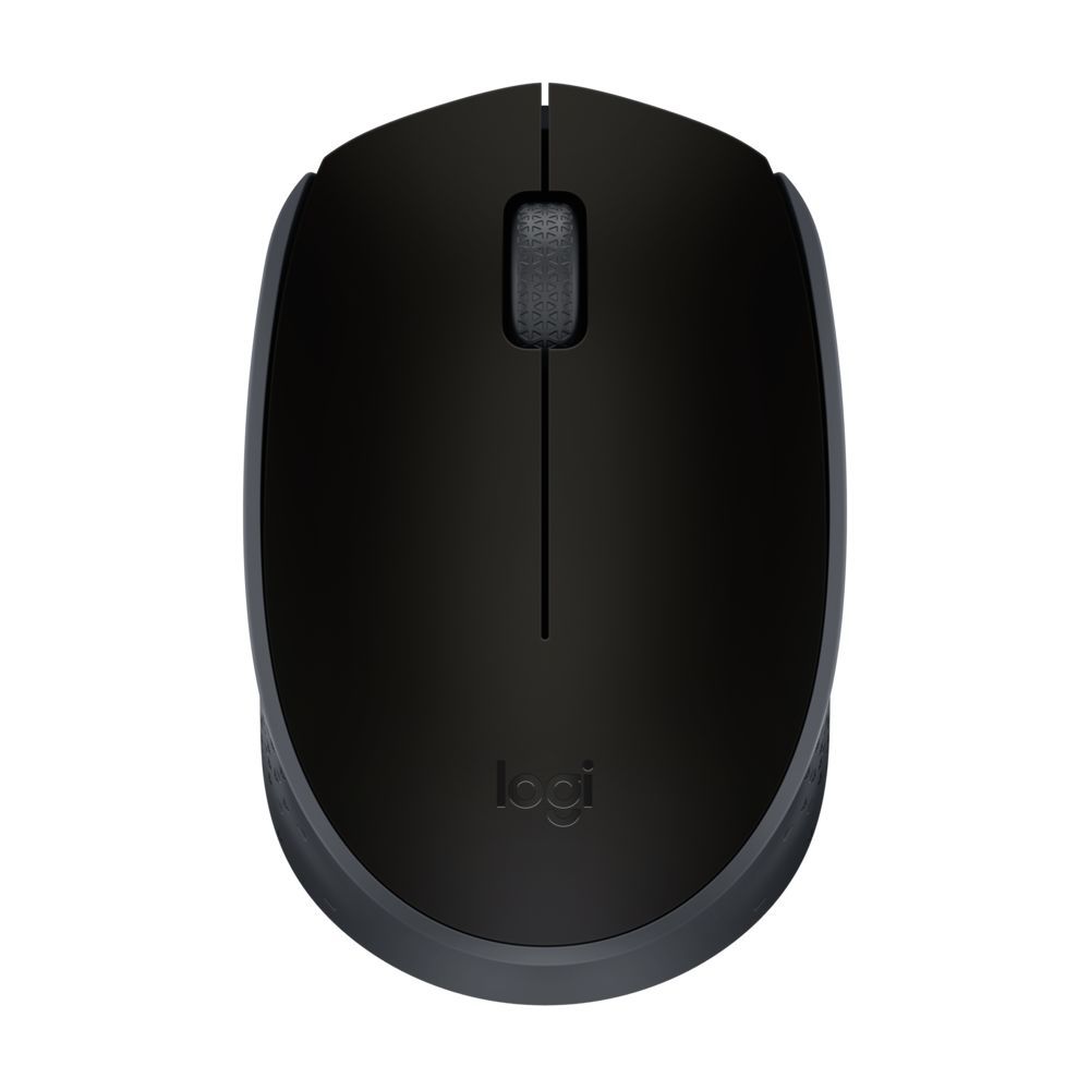 LOGITECH Mouse Wireless M170 Black - Image 1