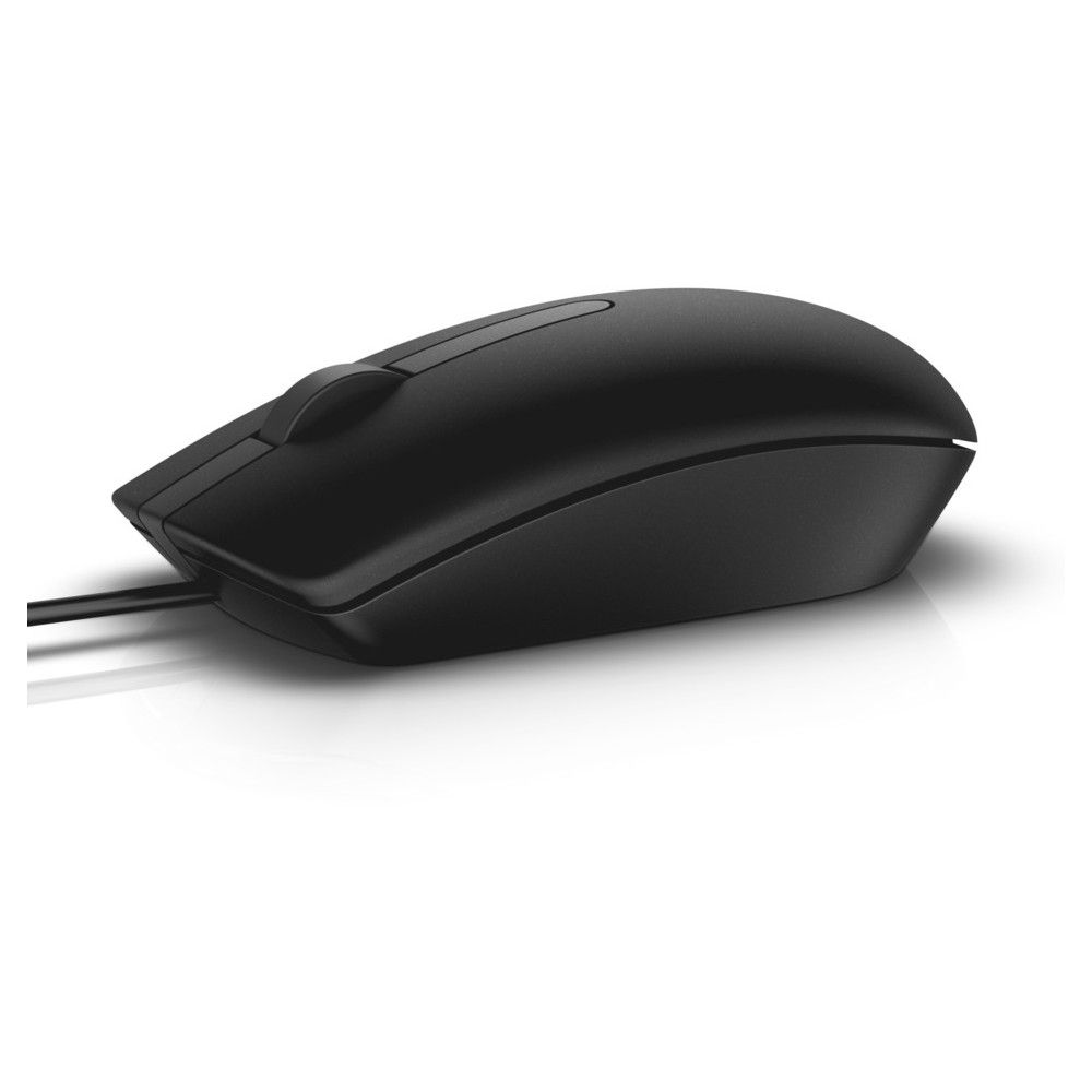 DELL Mouse Optical MS116, Black - Image 1