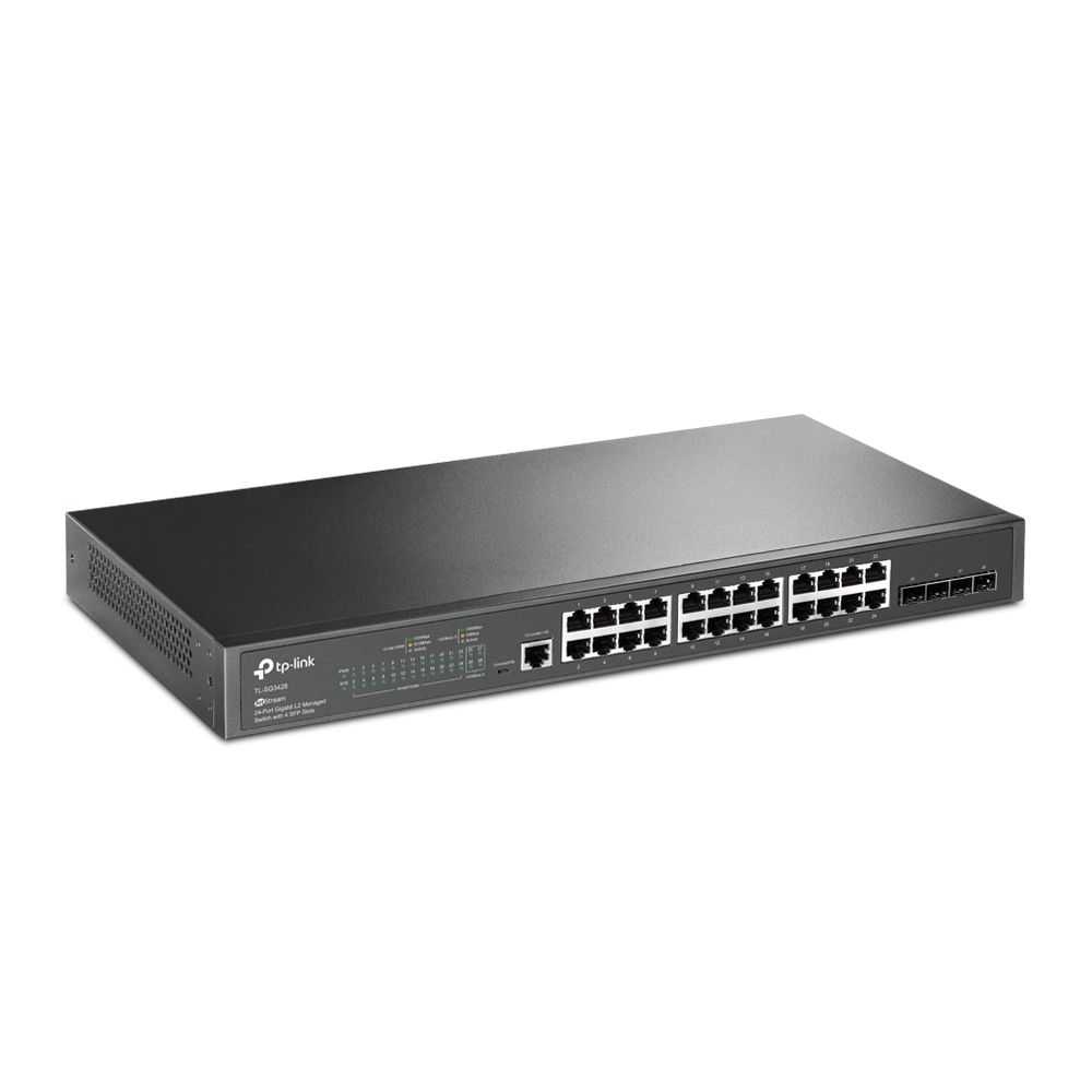 TP-LINK TL-SG3428 Managed Switch - Image 2