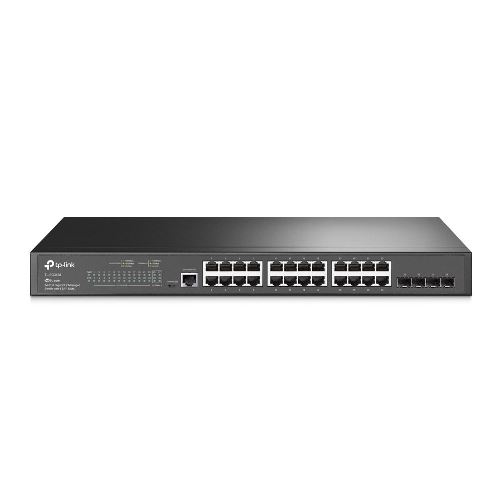 TP-LINK TL-SG3428 Managed Switch - Image 1