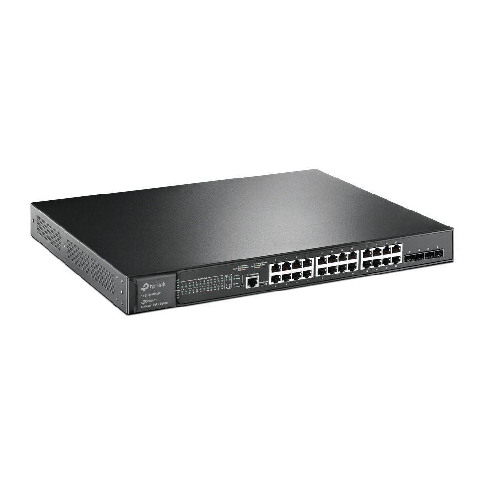 TP-LINK SWITCH TL-SG3428XMP 24xGIGABIT POE+ MANAGE - Image 2