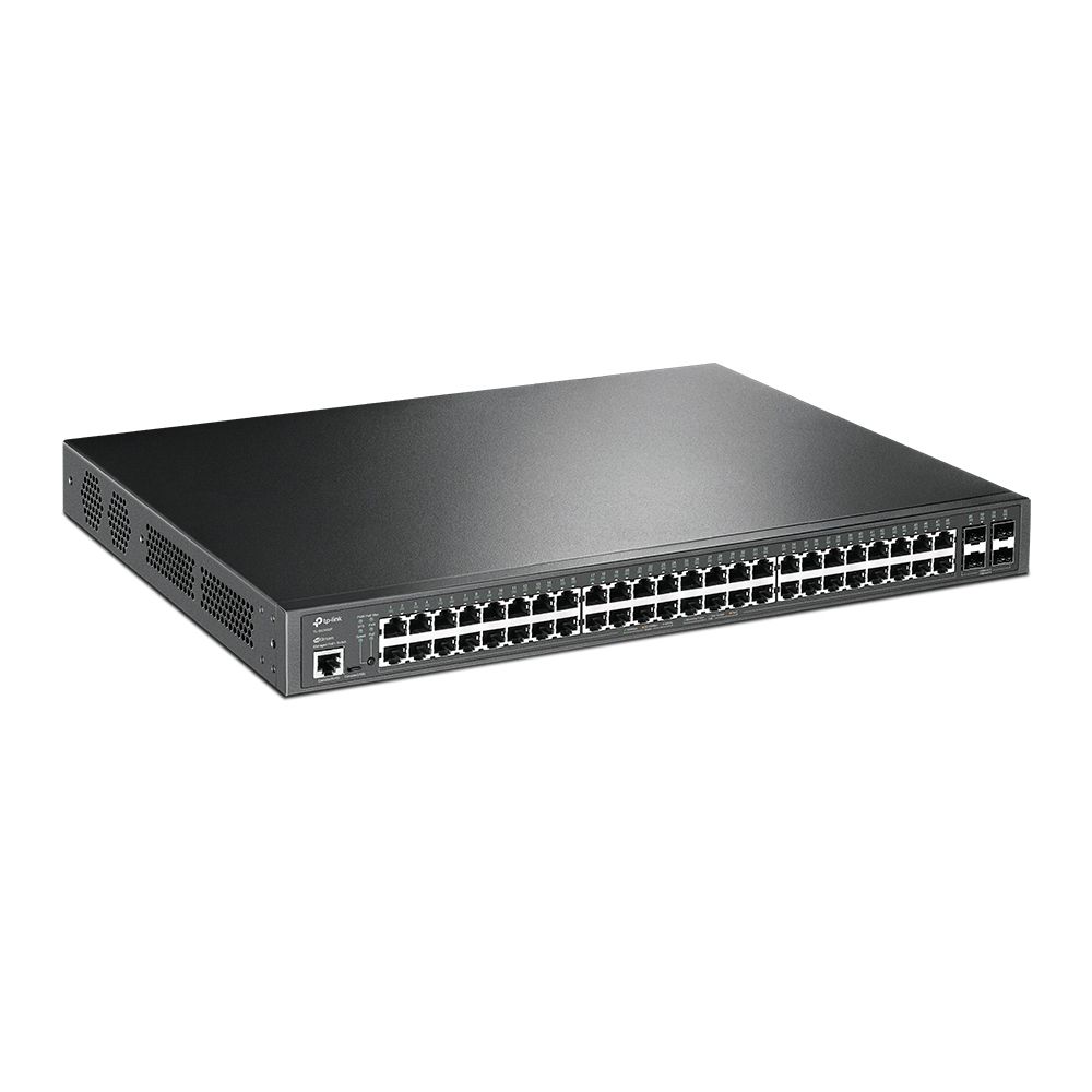 TP-LINK TL-SG3452P SWITCH MANAGED 48XGBIT POE+ - Image 2