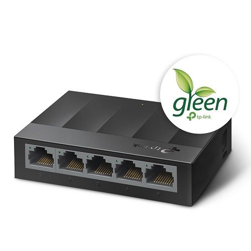 TP-LINK LS1005G 5-PORT GIGABIT DESKTOP SWITCH PL - Image 2