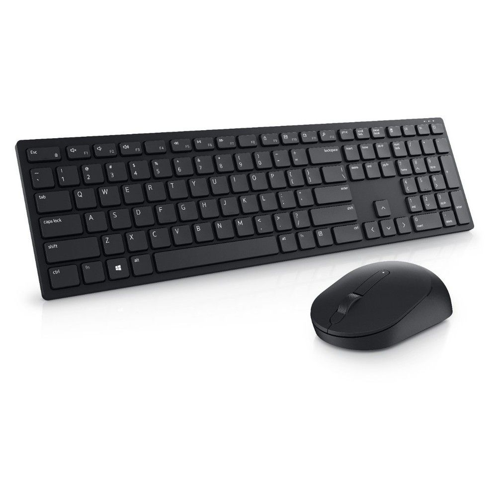 DELL Pro Keyboard & Mouse KM5221W Greek Wireless - Image 1