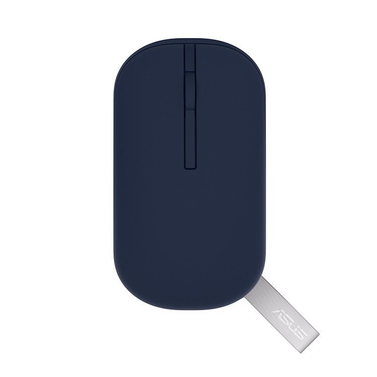 ASUS MOUSE OPTICAL MD100 Blue/Quiet Blue - Image 1