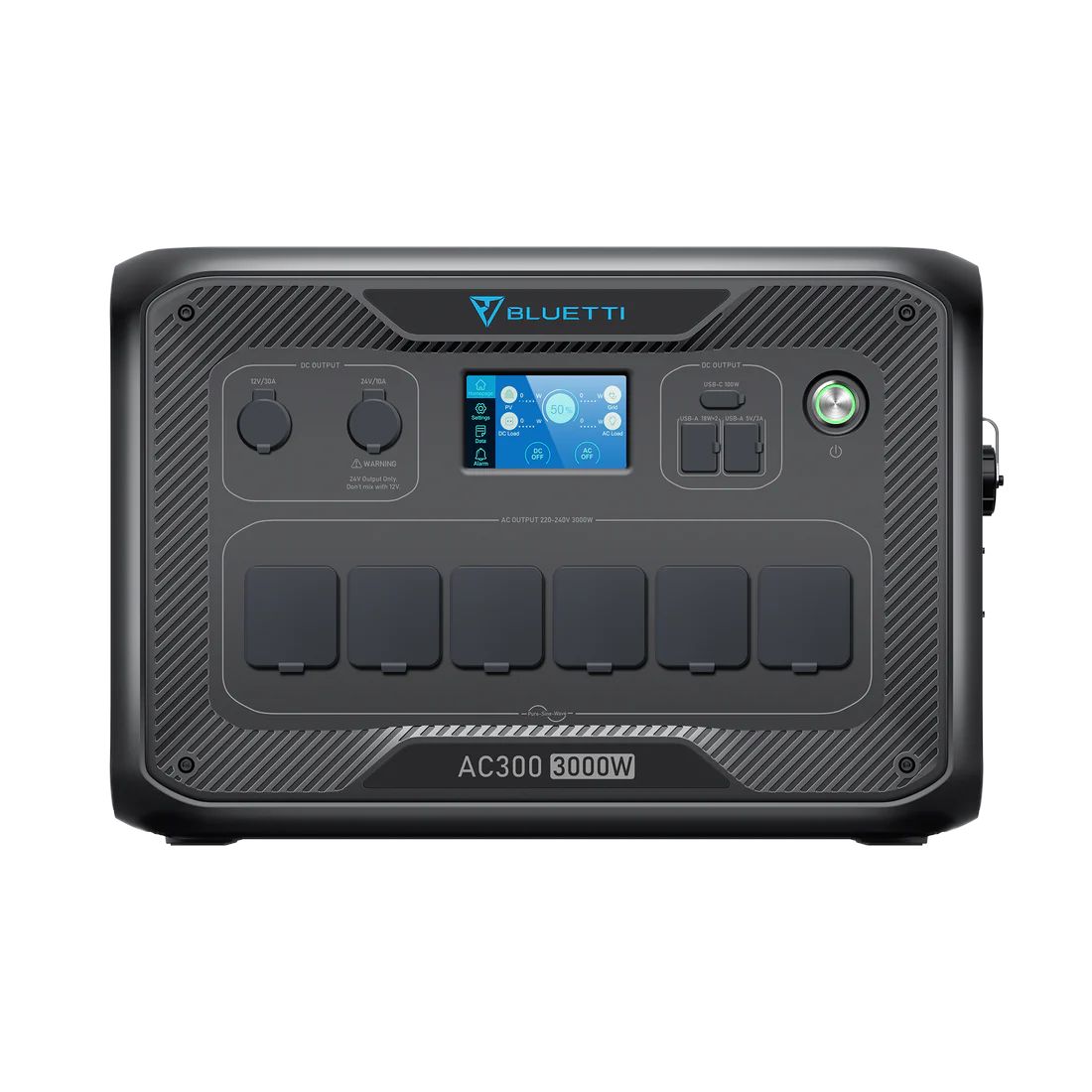 BLUETTI Power Station AC300 Expandable - Image 1