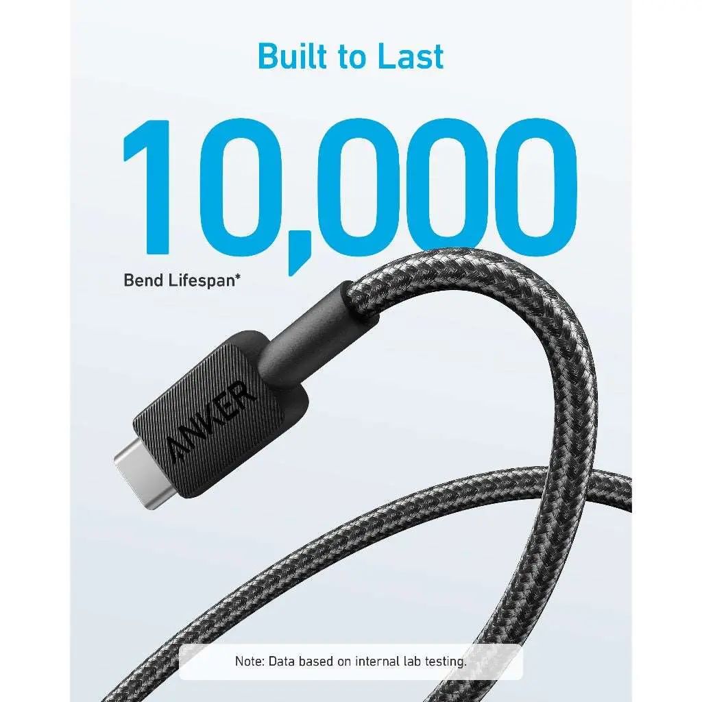 ANKER 322 USB-A to USB-C Cable 0.9m - Image 2