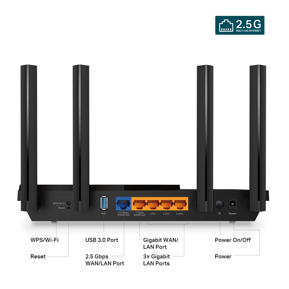TP-LINK Router Archer AX55 Pro - Image 2
