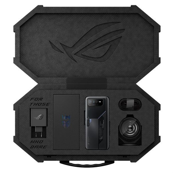 ASUS ROG Phone 6D Batman Edition Dual Sim 12+256GB night black - Image 12