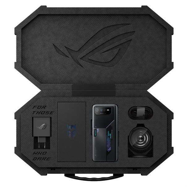 ASUS ROG Phone 6D Batman Edition Dual Sim 12+256GB night black - Image 13