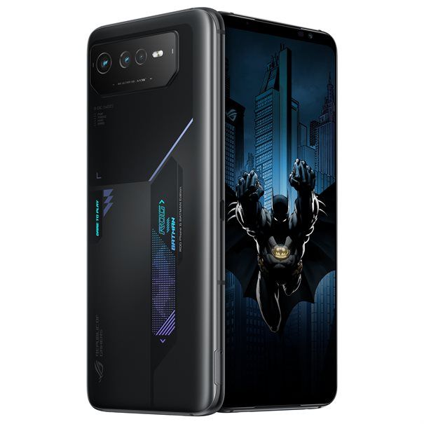 ASUS ROG Phone 6D Batman Edition Dual Sim 12+256GB night black - Image 5