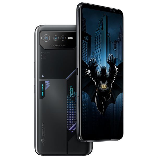 ASUS ROG Phone 6D Batman Edition Dual Sim 12+256GB night black - Image 6