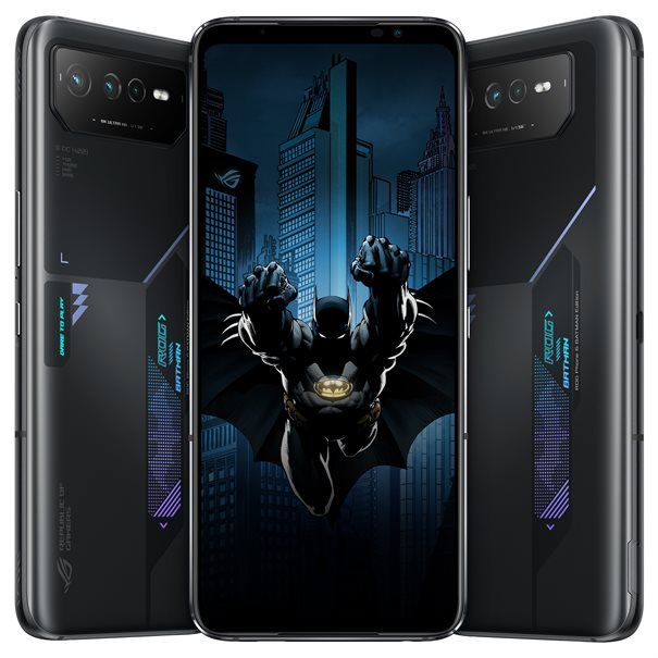 ASUS ROG Phone 6D Batman Edition Dual Sim 12+256GB night black - Image 10