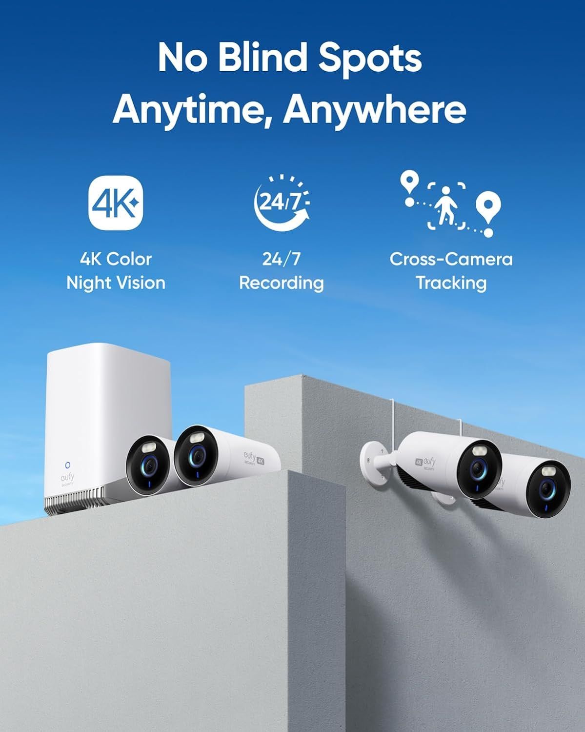 ANKER Eufy Wi-Fi Camera E330 Professional ADD ON - Image 2