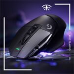 Logitech Mouse G502 X LIGHTSPEED Gaming Wireless black - Image 4