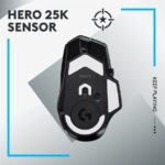 Logitech Mouse G502 X LIGHTSPEED Gaming Wireless black - Image 5