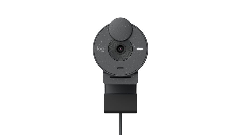 LOGITECH Webcam Brio 300 Graphite LOGITECH Webcam Brio 300 Graphite - Image 1