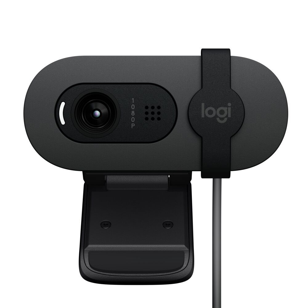 LOGITECH Webcam Brio 100 Graphite - Image 1