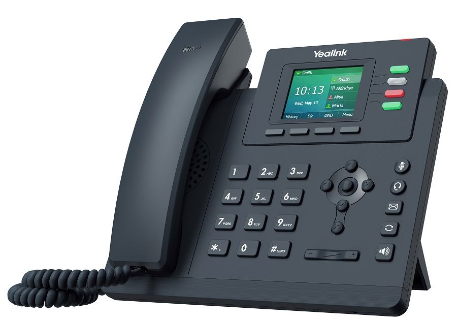 YEALINK IP PHONE SIP-T33G 4 SIP LINES POE SUPPORT - Image 2