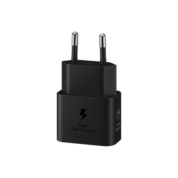 Samsung EP-T2510 USB-C 25W Travel Adapter (Super Fast Charging 25W)  black - Image 2