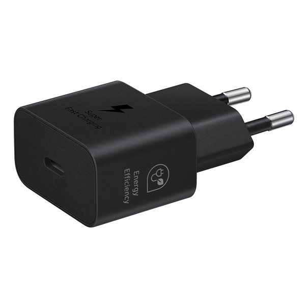 Samsung EP-T2510 USB-C 25W Travel Adapter (Super Fast Charging 25W)  black - Image 4