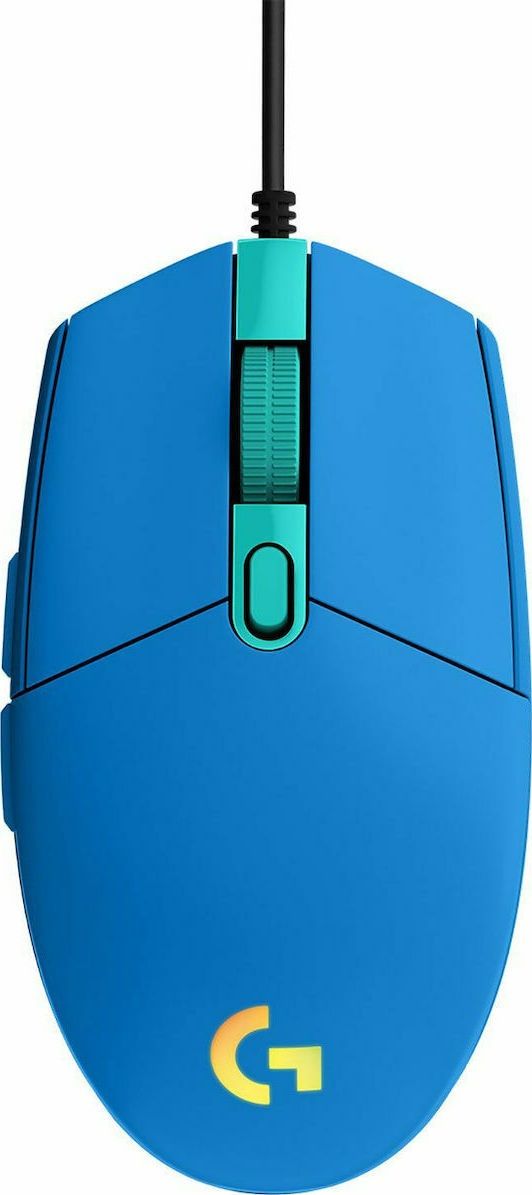 LOGITECH Mouse Gaming G102 Lightsync Blue LOGITECH Mouse Gaming G102 Lightsync Blue - Image 1