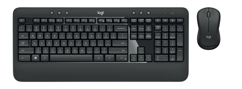 LOGITECH Keyboard/Mouse Wireless MK540 - Image 1